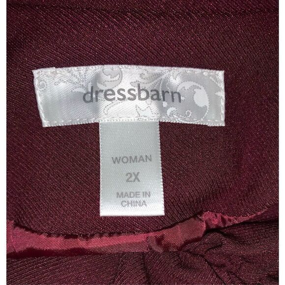 Dress Barn One Button Blazer - Picture 5 of 6